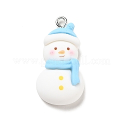 Christmas Opaque Resin Pendants&nbsp;LS-RESI-G043-A02