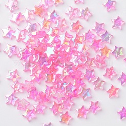 Eco-Friendly Transparent Acrylic Beads&nbsp;X-PL556-6