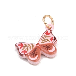 Printed 304 Stainless Steel Pendants&nbsp;STAS-B125-01A-G