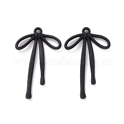 Spray Painted Alloy Pendants&nbsp;X-FIND-G030-10