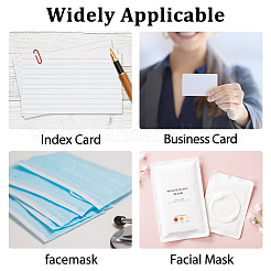 Acrylic Display Holder for Facial Mask&nbsp;ODIS-WH0030-235