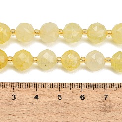 Dyed Imitation Jade Glass Beads Strands&nbsp;GL-Z001-02A-14