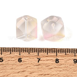 Baking Paint Transparent Glass Beads&nbsp;GL-CBA1477-14C