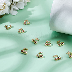 14Pcs Brass Charms&nbsp;KK-BBC0017-51