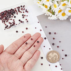 150Pcs 3 Styles Natural Garnet Beads&nbsp;G-GA0001-86