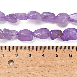 Natural Lavender Amethyst Beads Strands&nbsp;G-P497-01E-22