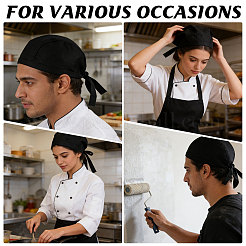 Polycotton Chef Hat&nbsp;AJEW-WH0481-504