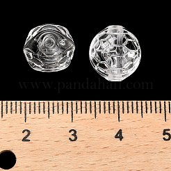 Transparent Acrylic Beads&nbsp;OACR-G037-01E
