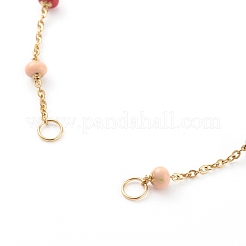 Stainless Steel Satellite Chain Bracelet Making&nbsp;AJEW-JB00938-01