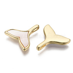 Natural Freshwater Shell Pendants&nbsp;KK-N231-156-NF