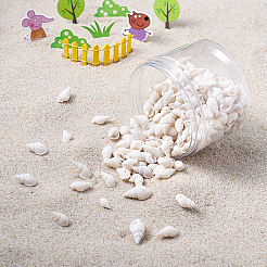 Natural Trumpet Shell Beads&nbsp;BSHE-KS0001-01