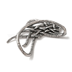 316 Surgical Stainless Steel Cuff Earrings&nbsp;EJEW-E300-23AS-01