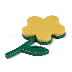 Acrylic Pendants&nbsp;OACR-R268-03B