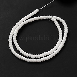 Handmade Frosted Porcelain Beads&nbsp;PORC-E017-01P