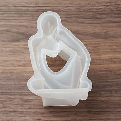 DIY Thinker Figurine Candle Silicone Statue Molds&nbsp;SIMO-B003-01B