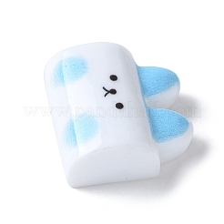 Opaque Resin Cabochons&nbsp;RESI-Z033-03D