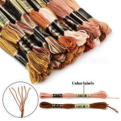 6-Ply Polyester Embroidery Floss&nbsp;OCOR-FS0001-05
