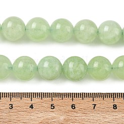 Dyed Natural Malaysia Jade Beads Strands&nbsp;G-G021-01D-04