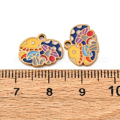 304 Stainless Steel Pendants&nbsp;STAS-CJC0016-03G-G