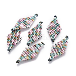 MIYUKI & TOHO Handmade Japanese Seed Beads Links&nbsp;SEED-E004-M05