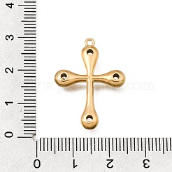304 Stainless Steel Rhinestone Pendants&nbsp;STAS-E531-09G