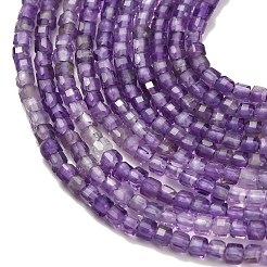 Natural Tourmaline Beads Strands&nbsp;G-L634-D02-2.5x2.5mm-B