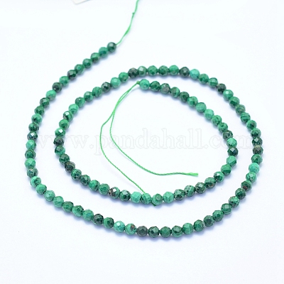 Natural Malachite Beads Strands&nbsp;G-I279-E15-03-1