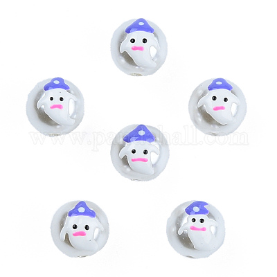 ABS Plastic Imitation Pearl Beads&nbsp;KY-N015-138-1