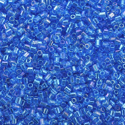Glass Bugle Beads&nbsp;SEED-S032-10A-163B-1