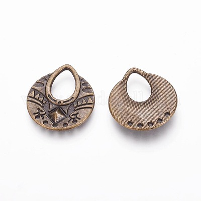Tibetan Style Links&nbsp;X-TIBEP-EA456YKG-AB-FF-1