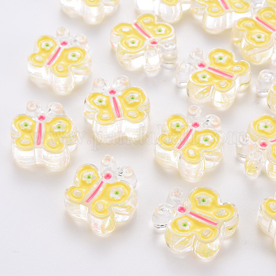 Transparent Acrylic Beads&nbsp;MACR-S374-01A-01-1