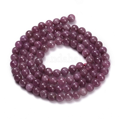 Natural Ruby Beads Strands&nbsp;G-L631-A01-4mm-A-1