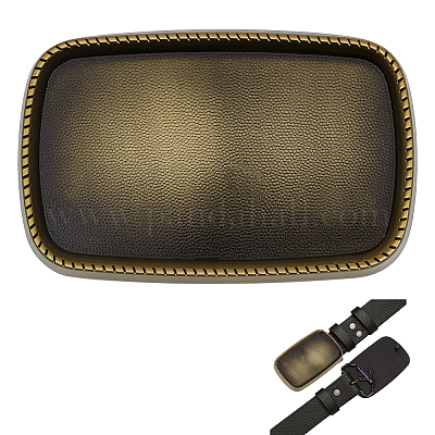 1Pc Tibetan Style Alloy Buckles&nbsp;KK-BC0015-45AB-1