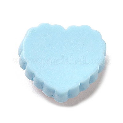 Opaque Resin Cabochons&nbsp;RESI-C036-04F-1