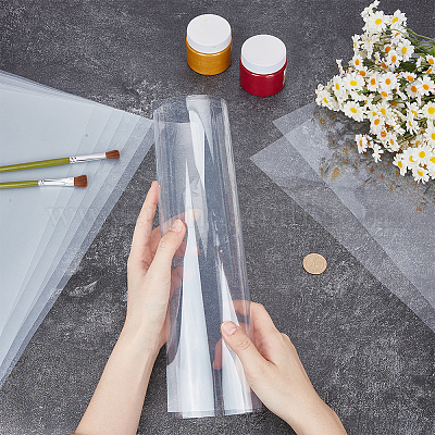 Plastic Sheets&nbsp;AJEW-WH20128-043B-1