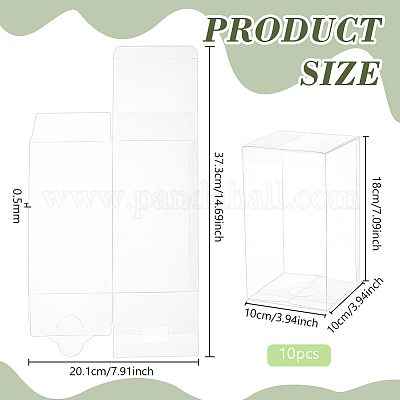 Foldable PET Packing Boxes&nbsp;CON-WH0099-87C-1