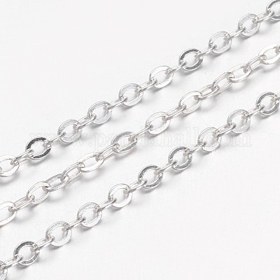 Brass Cable Chains&nbsp;X-CH030-S-1