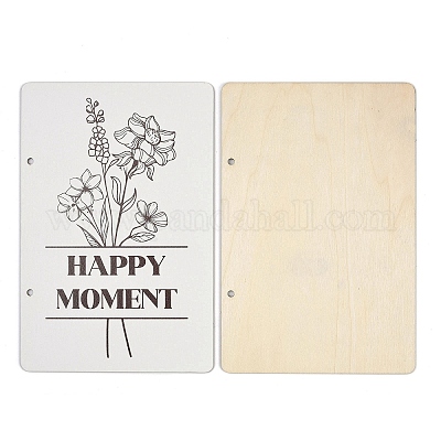 Wholesale Printed Wooden 2-Ring Loose Leaf Binder Postcard Photo Album Cover - Pandahall.com Wholesale Printed Wooden 2-Ring Loose Leaf Binder Postcard Photo Album Cover - Pandahall.com