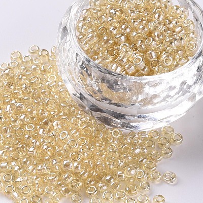 Glass Seed Beads&nbsp;X1-SEED-A006-3mm-102-1