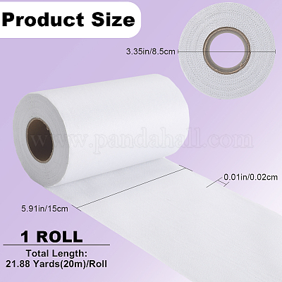 Polyester Fabric&nbsp;DIY-WH0504-130B-1