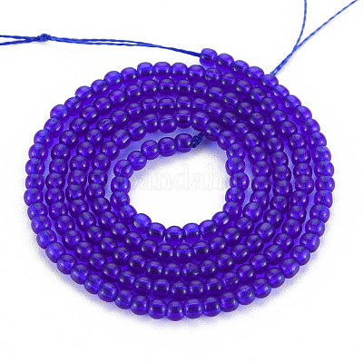 Glass Beads Strands&nbsp;GLAA-N041-008G-1