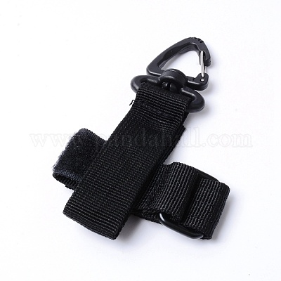 Nylon Cable Tie with Plastic Clasp Gloves Holder&nbsp;AJEW-WH0181-65C-1