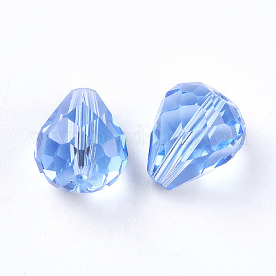 Imitation Austrian Crystal Beads&nbsp;SWAR-F062-12x10mm-14-1