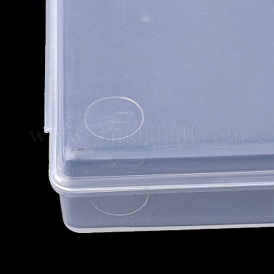 Rectangle Polypropylene(PP) Bead Storage Container&nbsp;CON-XCP0002-67-1