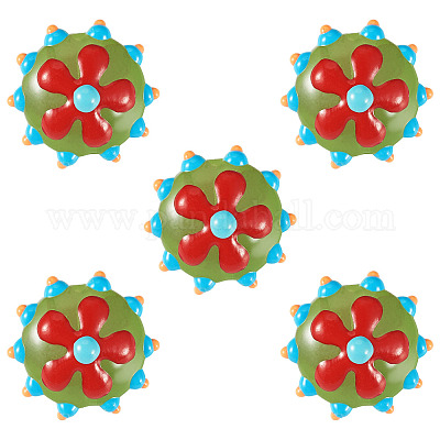 5Pcs Handmade Lampwork Beads&nbsp;LAMP-TA0002-29-1