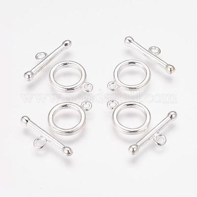 Brass Toggle Clasps&nbsp;KK201-S-1