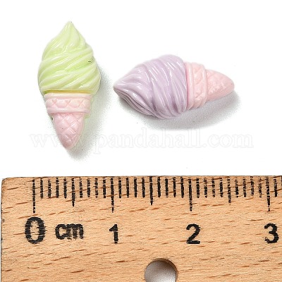 Opaque Resin Cabochons&nbsp;RESI-I068-02-1