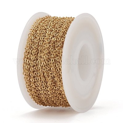Ion Plating(IP) 304 Stainless Steel Cable Chains&nbsp;CHS-N002-02A-G-1