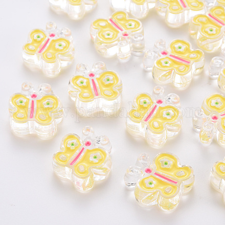 Transparent Acrylic Beads&nbsp;MACR-S374-01A-01-1