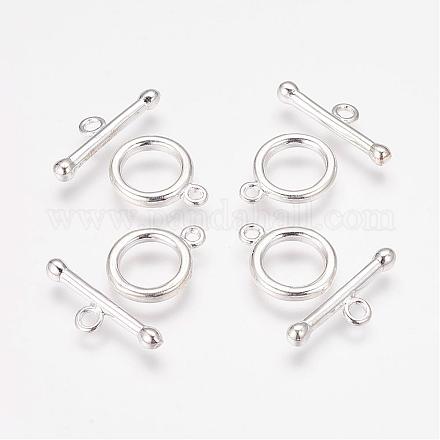 Brass Toggle Clasps&nbsp;KK201-S-1